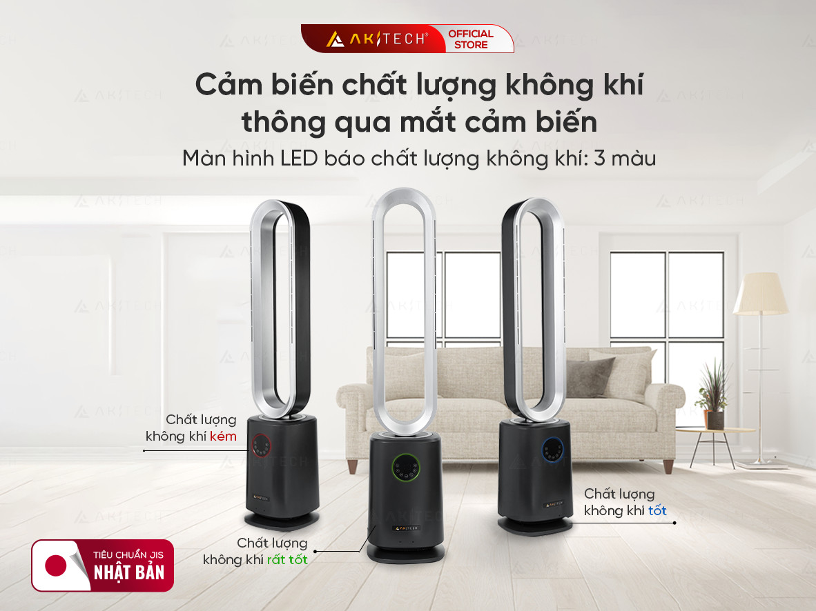 CẢM BIẾN CHẤT LƯỢNG KHÔNG KHÍ